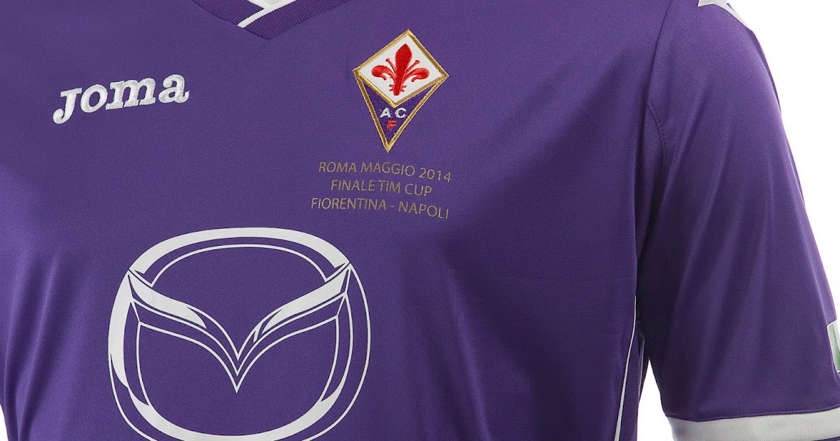 AC Fiorentina 2014 Coppa Italia Final Kit Released Footy Headlines