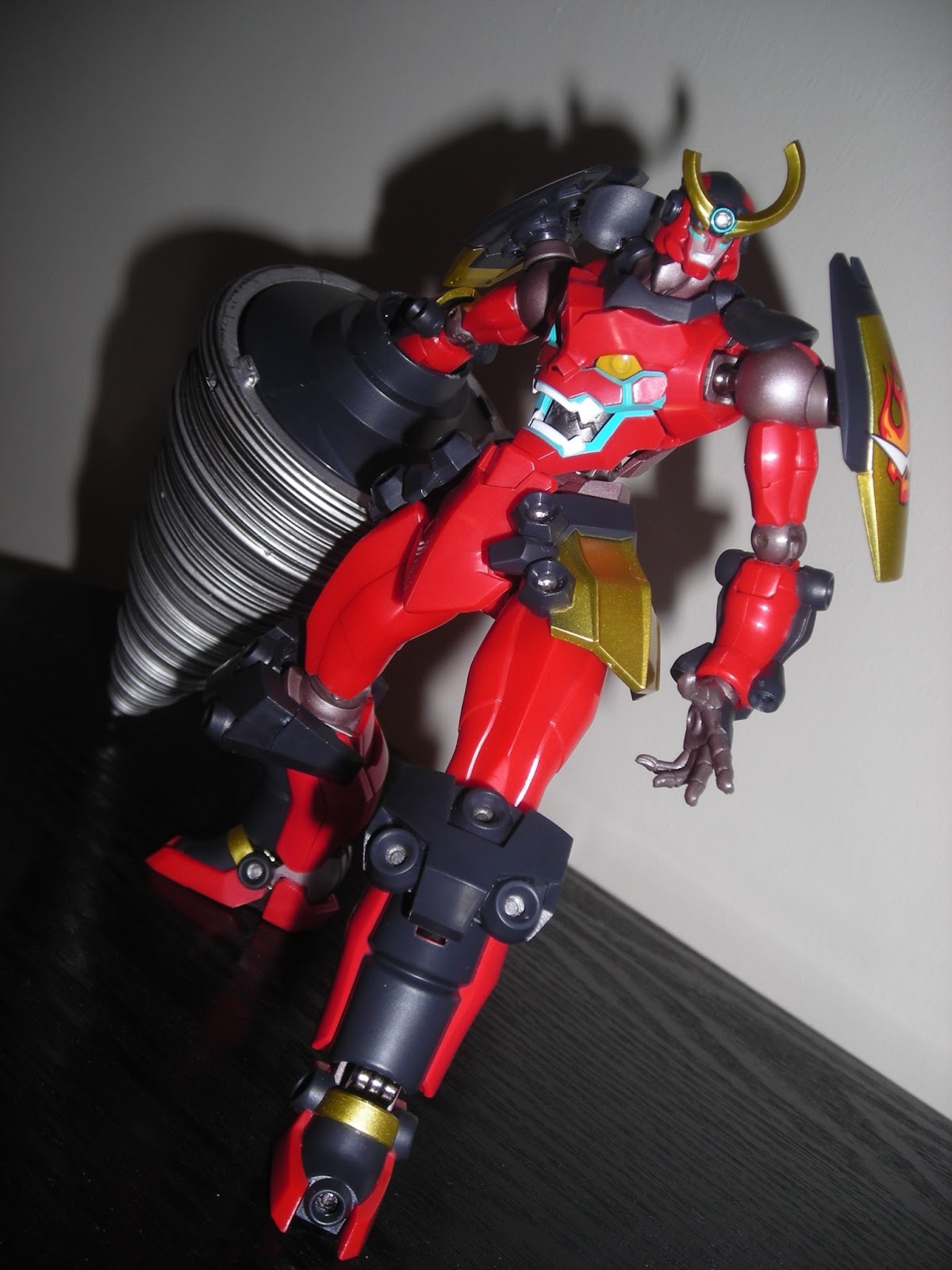 Toy Figures & Playsets Bandai Tamashii Nations Drill Set of Manliness