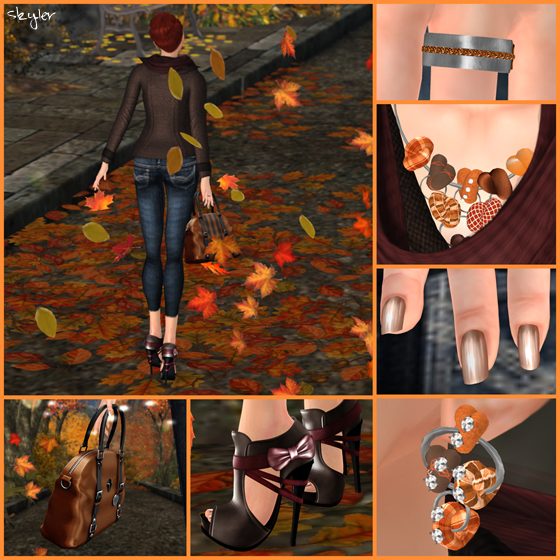 SL Outfit of the Day: Autumn Splendor