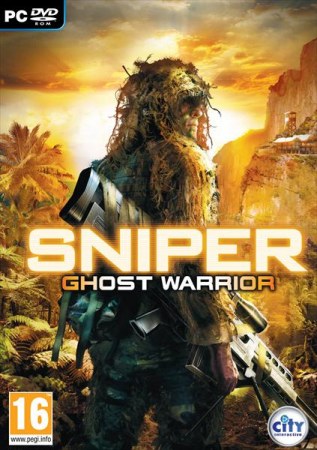 Capa Sniper Ghost Warrior – PC Capa Sniper Ghost Warrior – PC