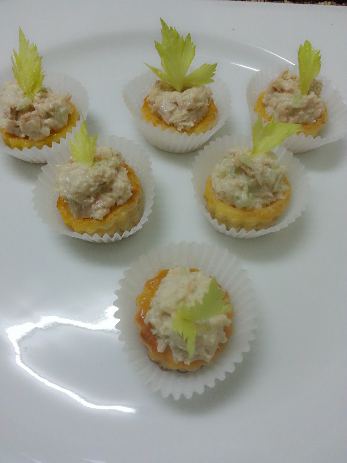 Vanilla Pastry Tuna Vol AuVent by Vanilla Pastry