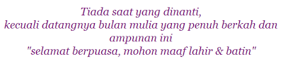 Kata-Kata Maaf menyambut Bulan Ramadhan kata-kata selamat rramadhan