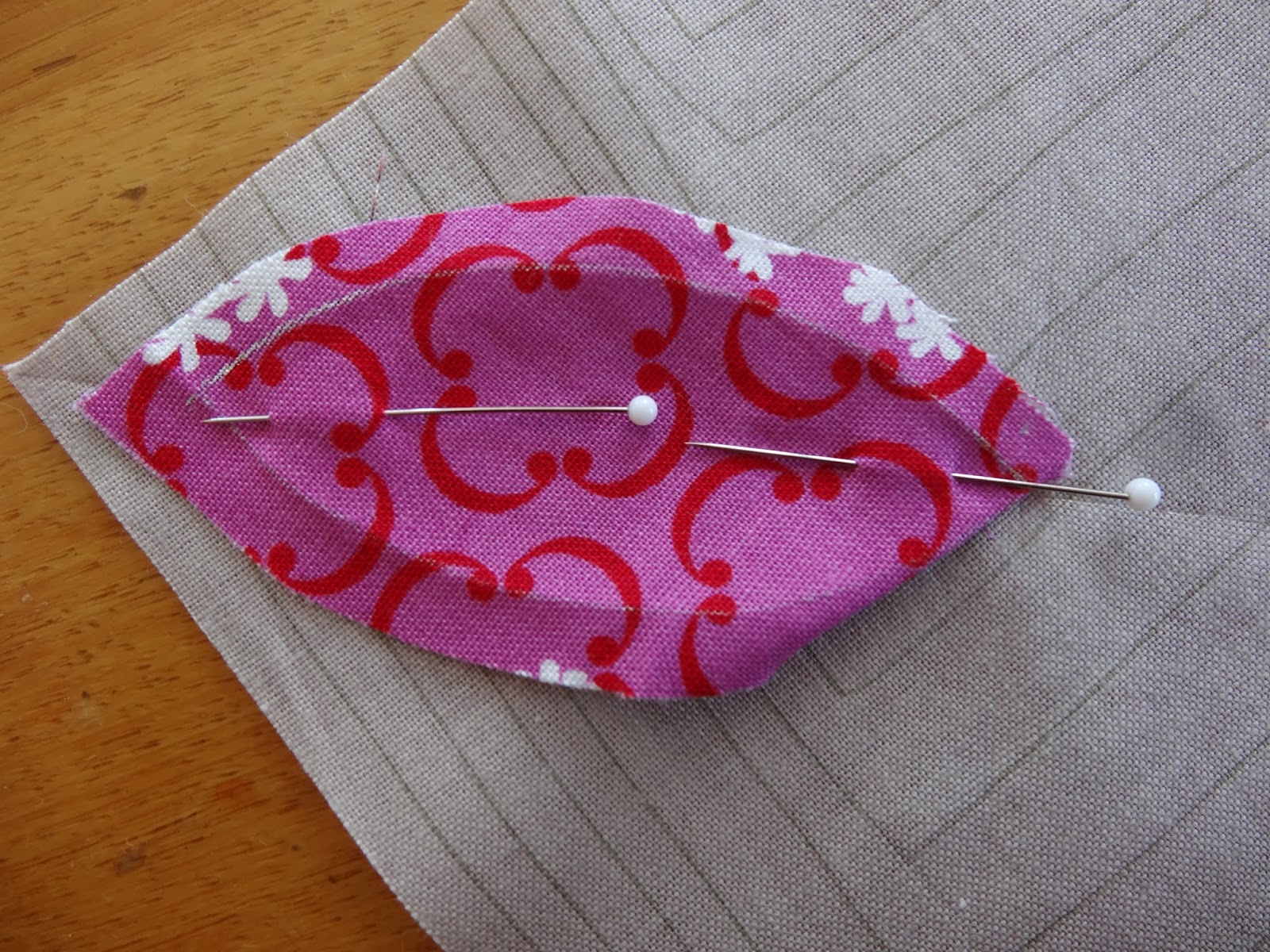 Elven Garden Quilts Needle Turn Applique {Tutorial}