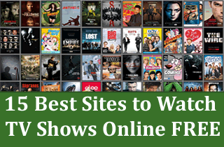 15 Best Sites to Watch TV Shows Online For Free