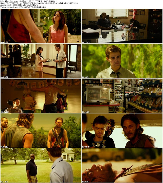 The Baytown Outlaws 2012 movie