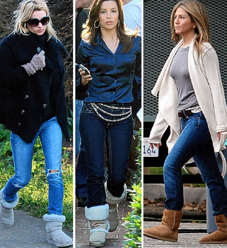 Celebs In Uggs