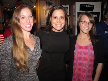 Elise Greets Brittany and Diana