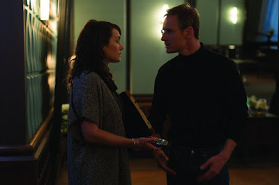 Kate Winslet and Michael Fassbender star in the biopic Steve Jobs (2015)