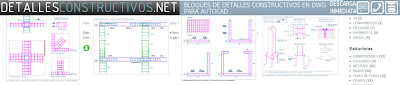 detalles constructivos autocad