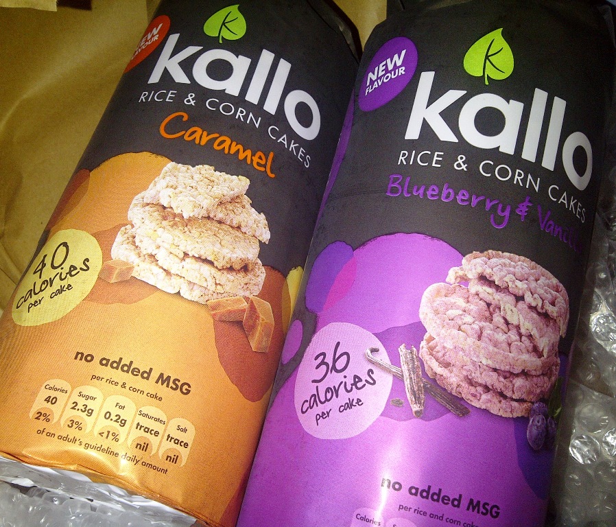 Kallo Rice Corn Cakes Blueberry Vanilla Kallo Rice Corn Cakes Blueberry Vanilla