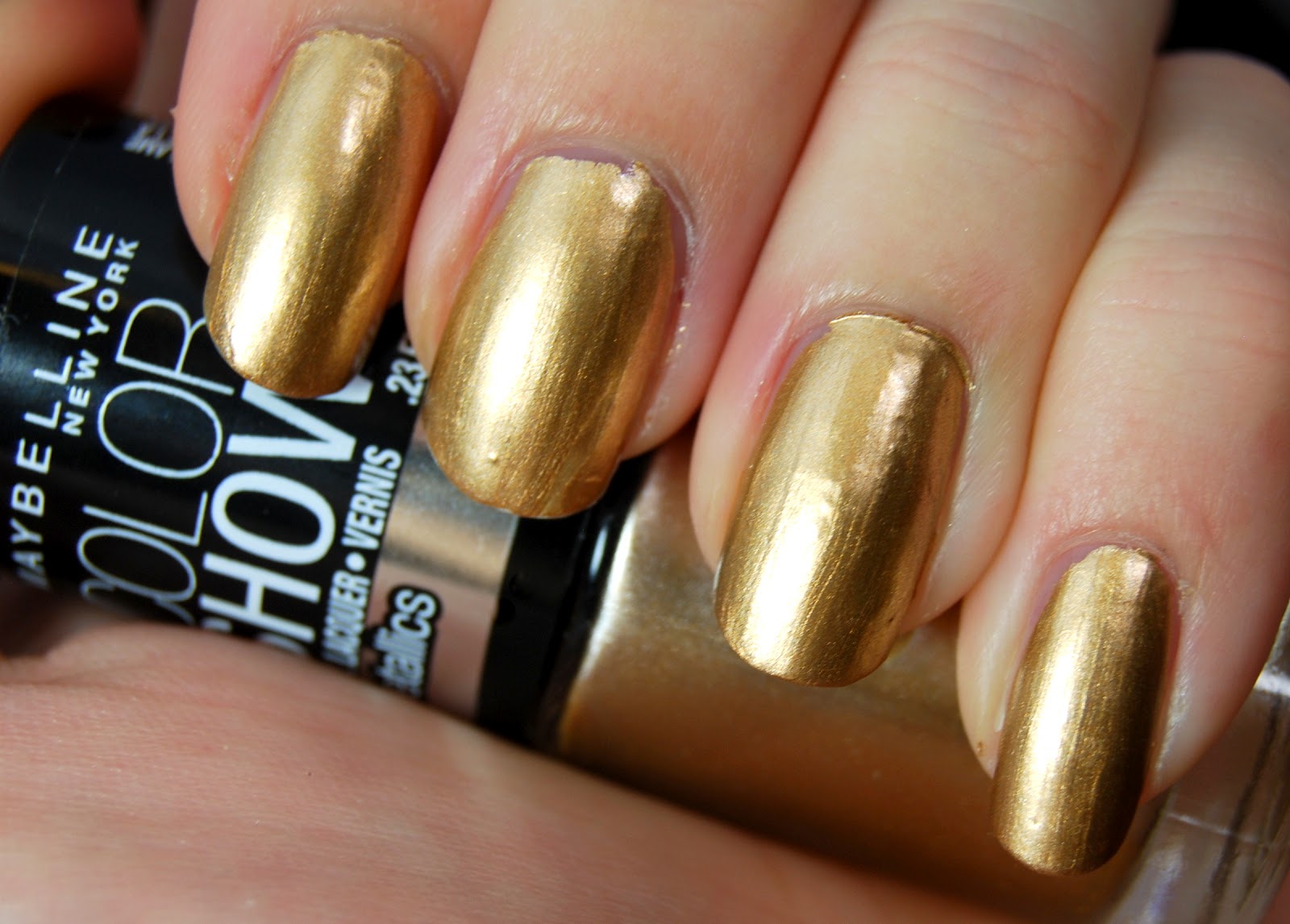 7. "Golden Harvest" nail polish - wide 5