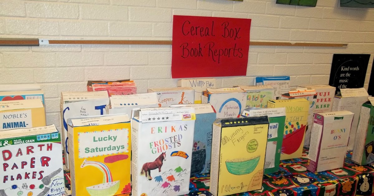 cereal box book report sles mrs grayson s garden cereal box book reports cereal box book report sles mrs grayson s garden cereal box book reports