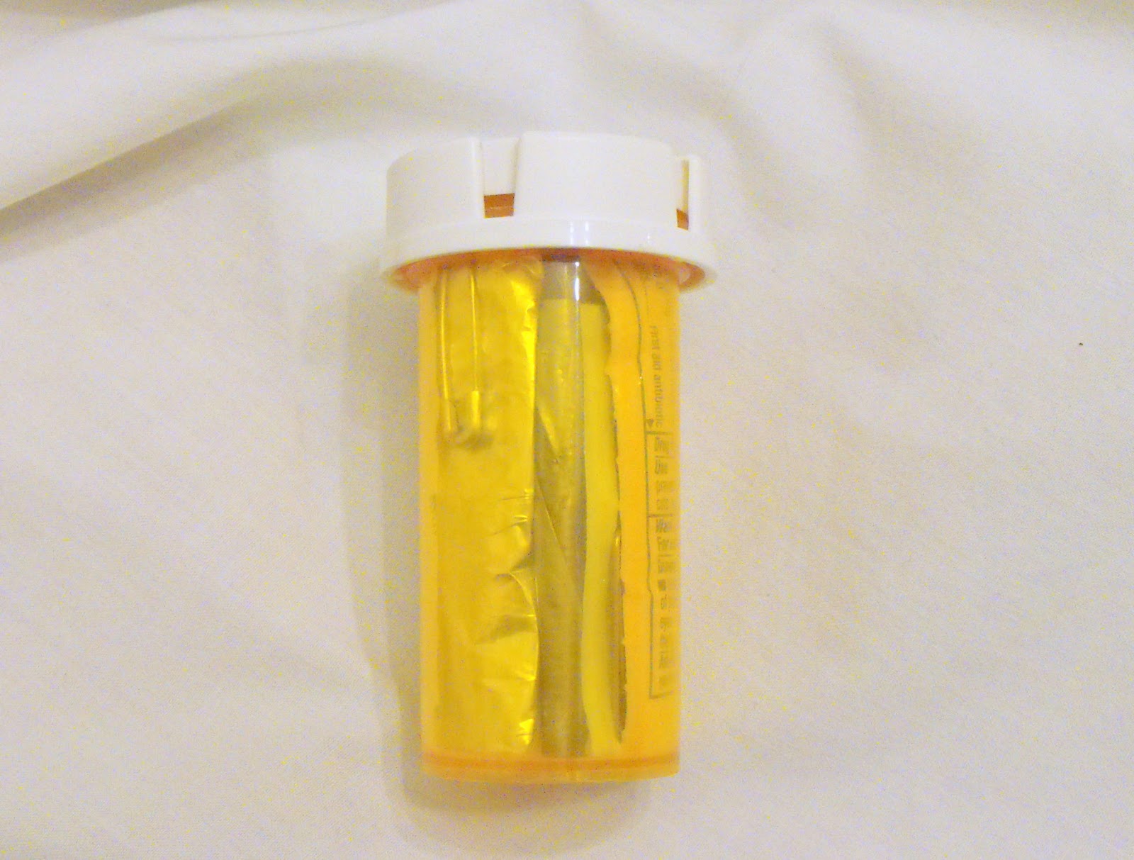 A View at FiveTwo Survival Kit in a Pill Bottle