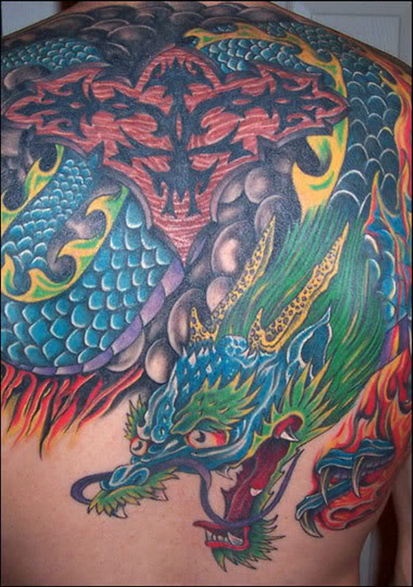 dragon tattoos for men on back. Labels: japanese dragon tattoos
