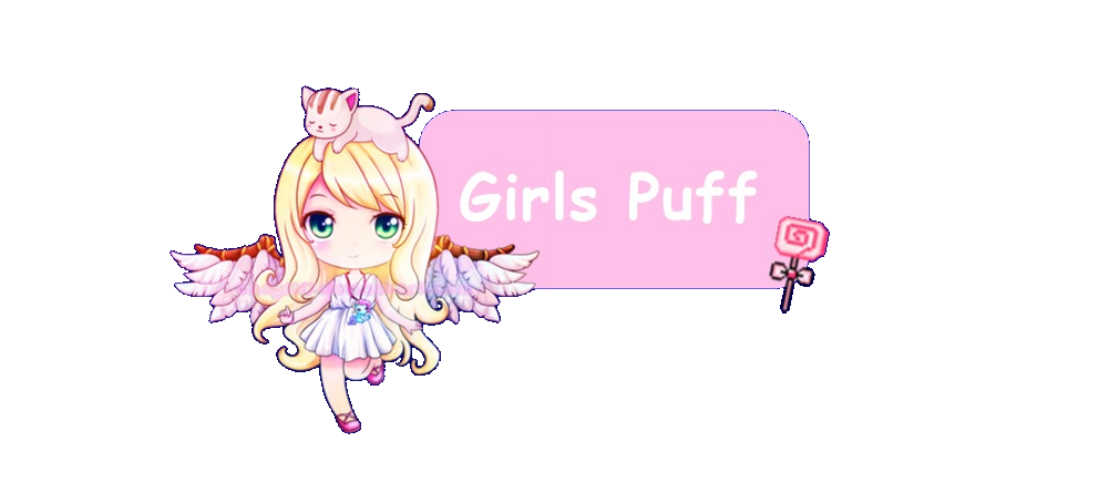 Girls Puff