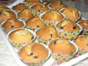 Blueberry Muffins...RM 1.30 each