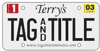 Terry’s Tag & Title