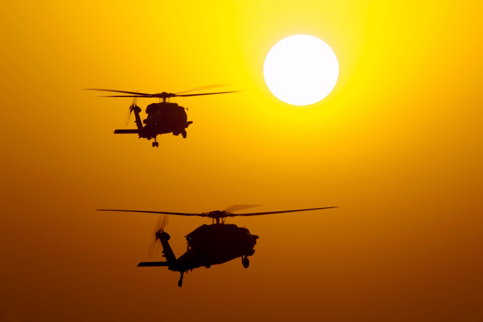 Paul Davis On Crime: Cool Navy Photo: Seahawk Helicopters Over The Gulf