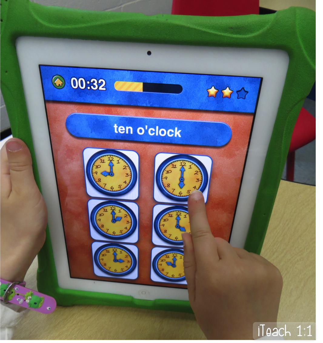 iTeach 11 Free Telling Time Apps for the iPad