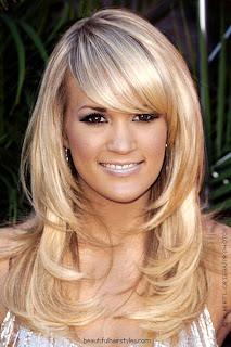 Medium Length Layered Hairstyle for Girls - 2012 Hairstyle Haircut Ideas