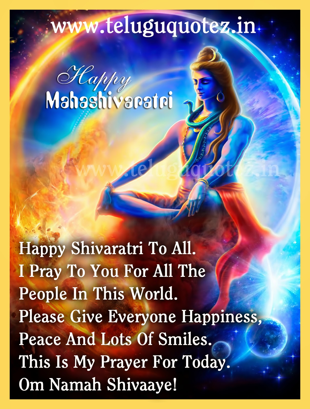 Maha Shivaratri Wishes naveengfx