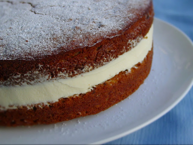 Root Vegetable Cardamom Cake with Cream Cheese Frosting