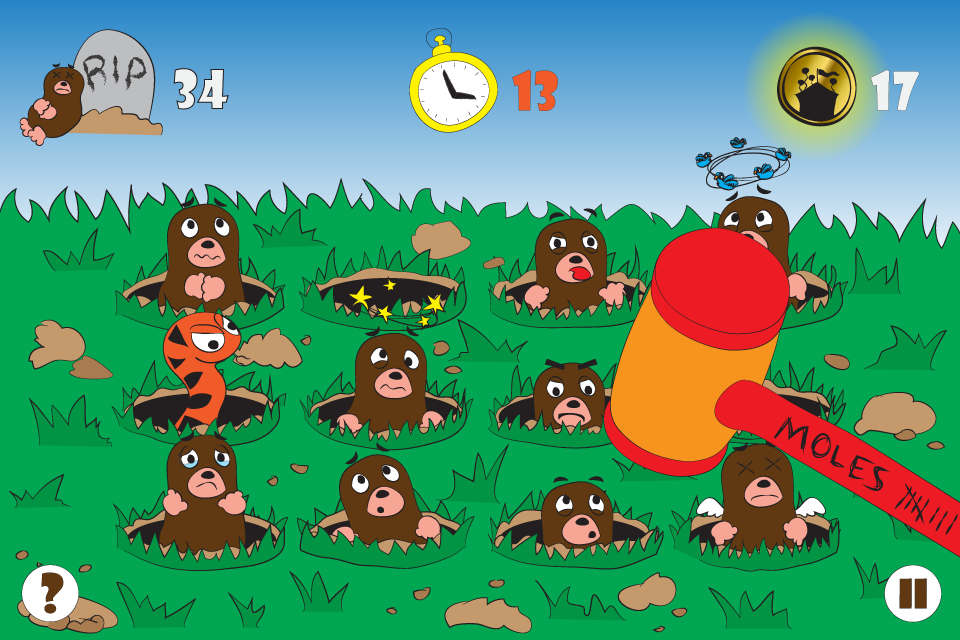 Construction workers play humansized whackamole Civil Engineering Blog