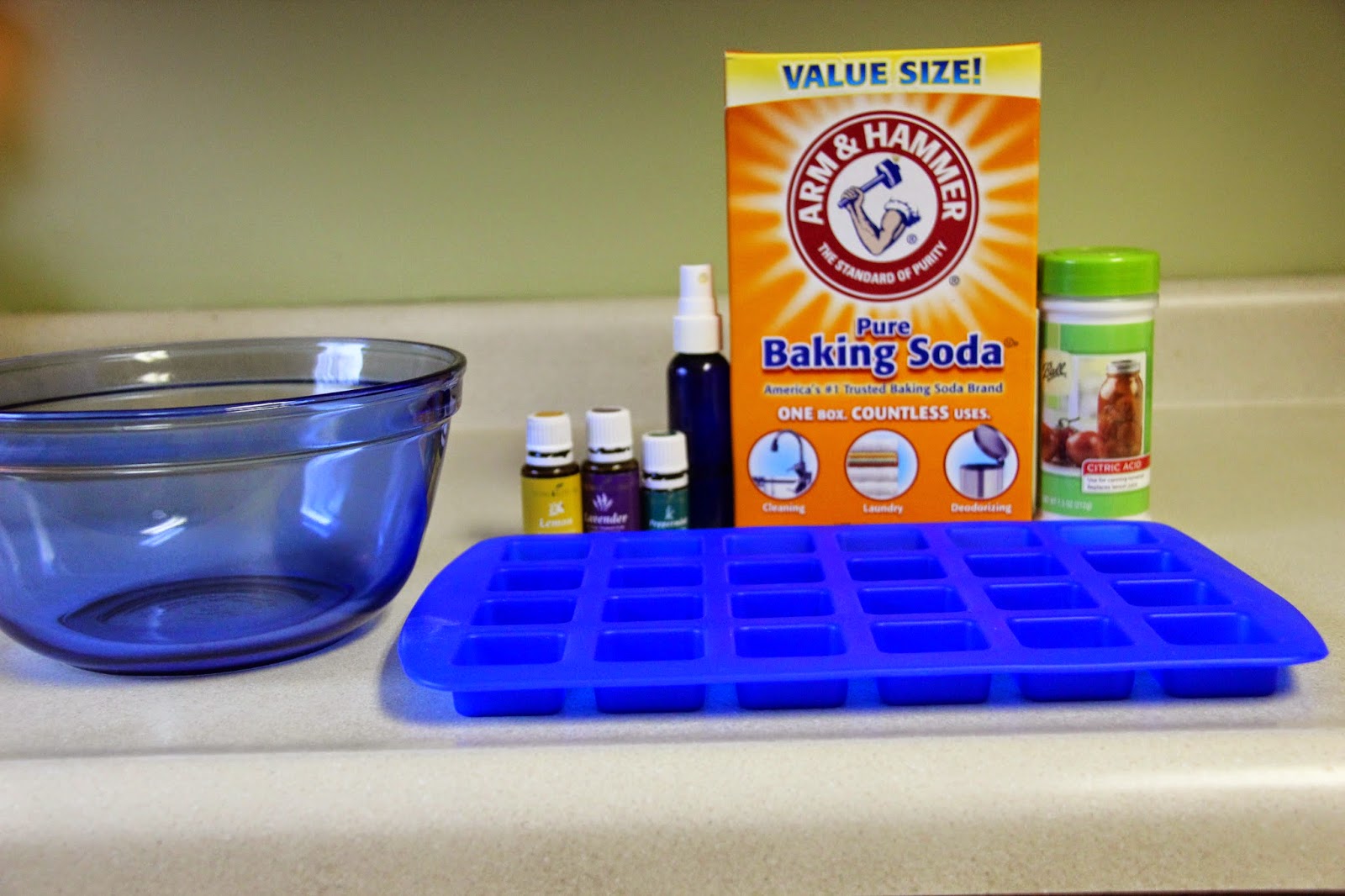 The Olson Family Homemade Toilet Cleaner