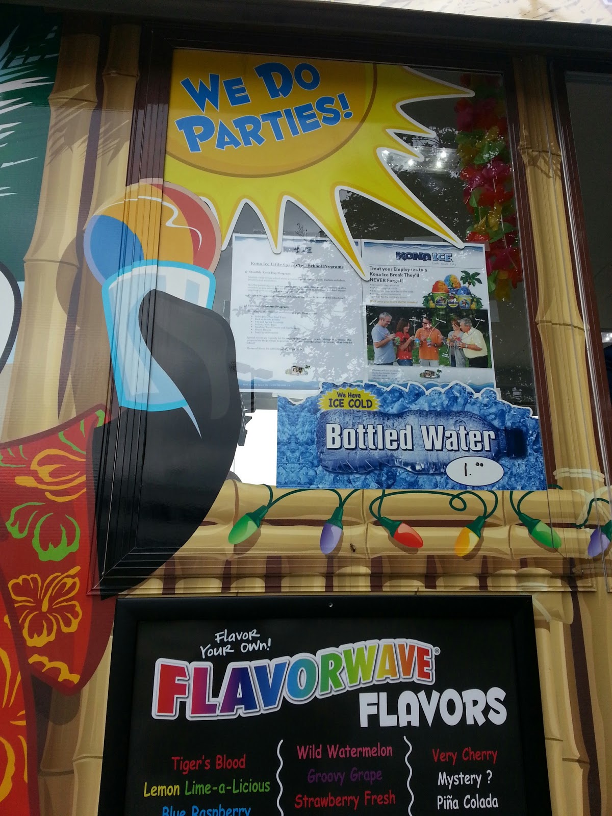 Review Kona Hawaiian Shaved Ice Truck