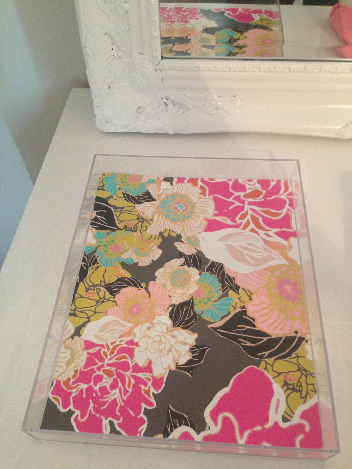 Bright Bold Diy Wallpaper Dresser