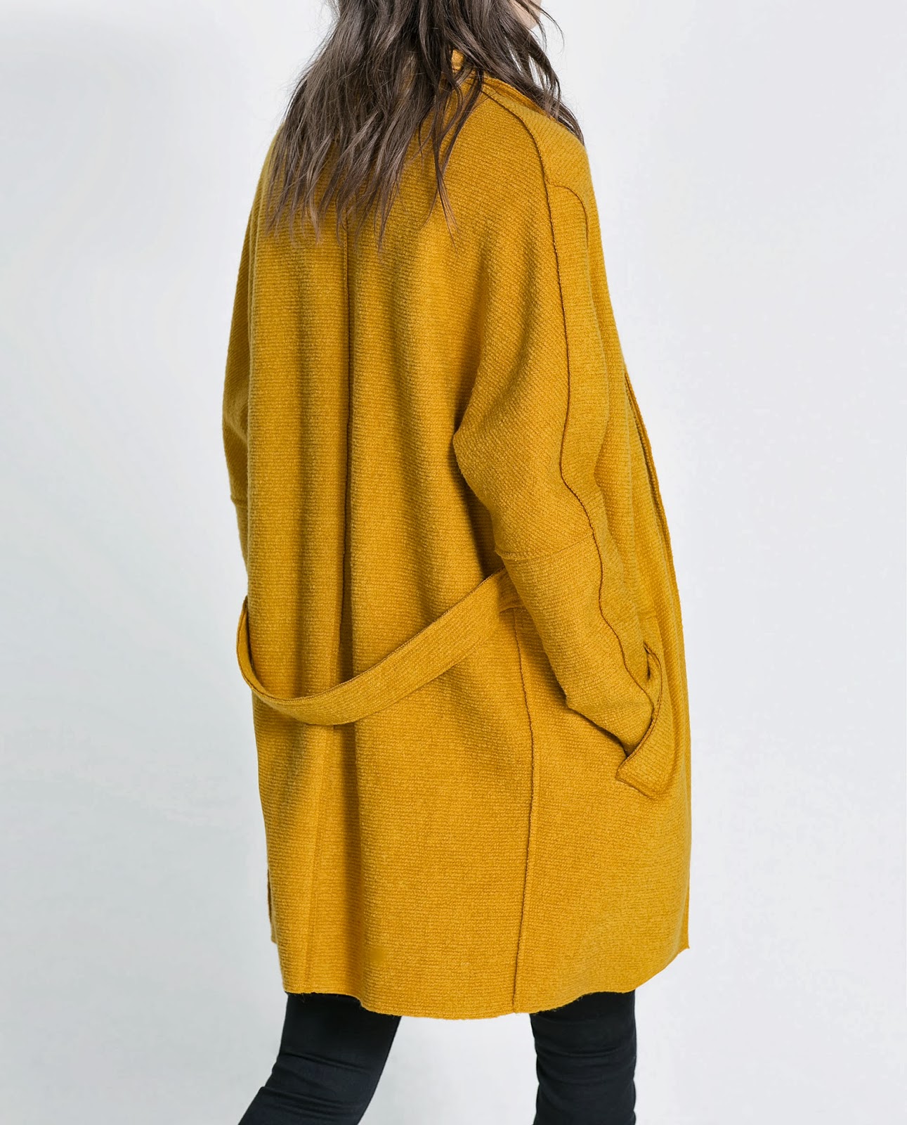 about ZARA NEW COLLECTION 2013 SOLD OUT. MUSTARD YELLOW WOOL JACKET ...
