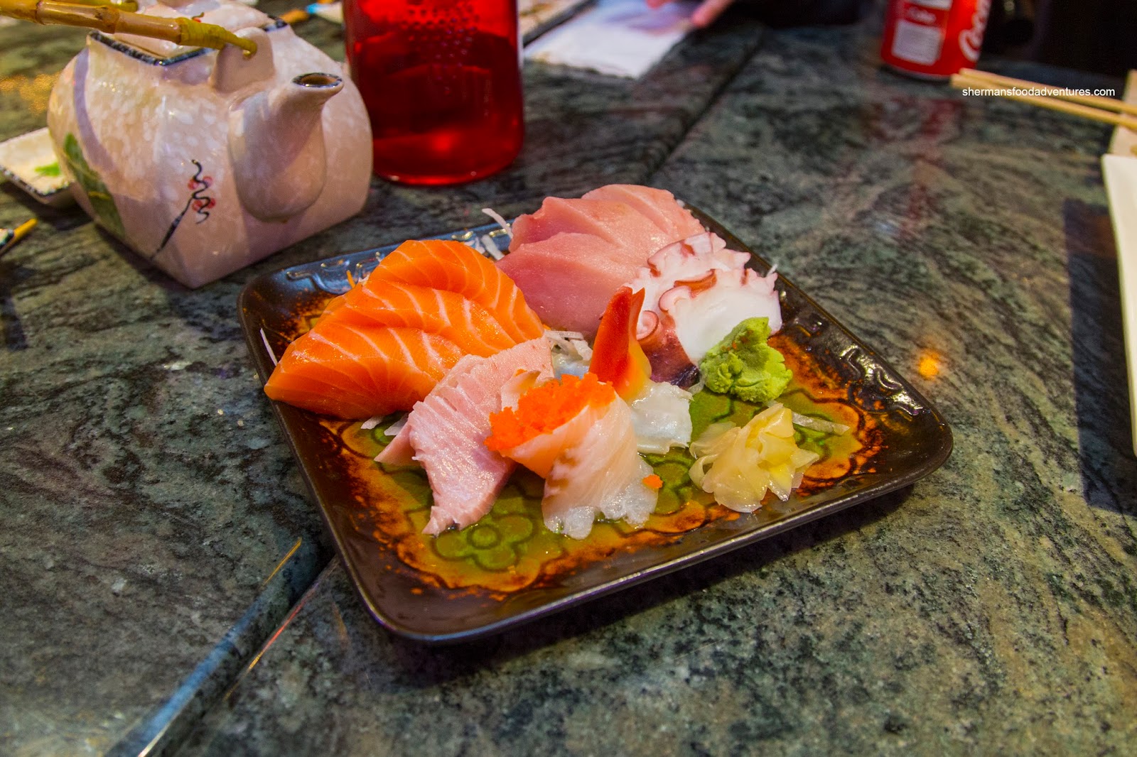 Sherman's Food Adventures Hastings Sushi