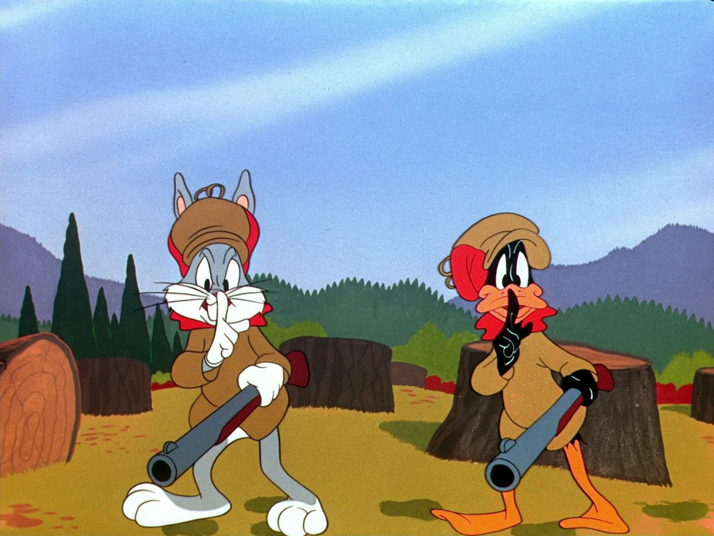 Looney Tunes Pictures "Rabbit Fire"