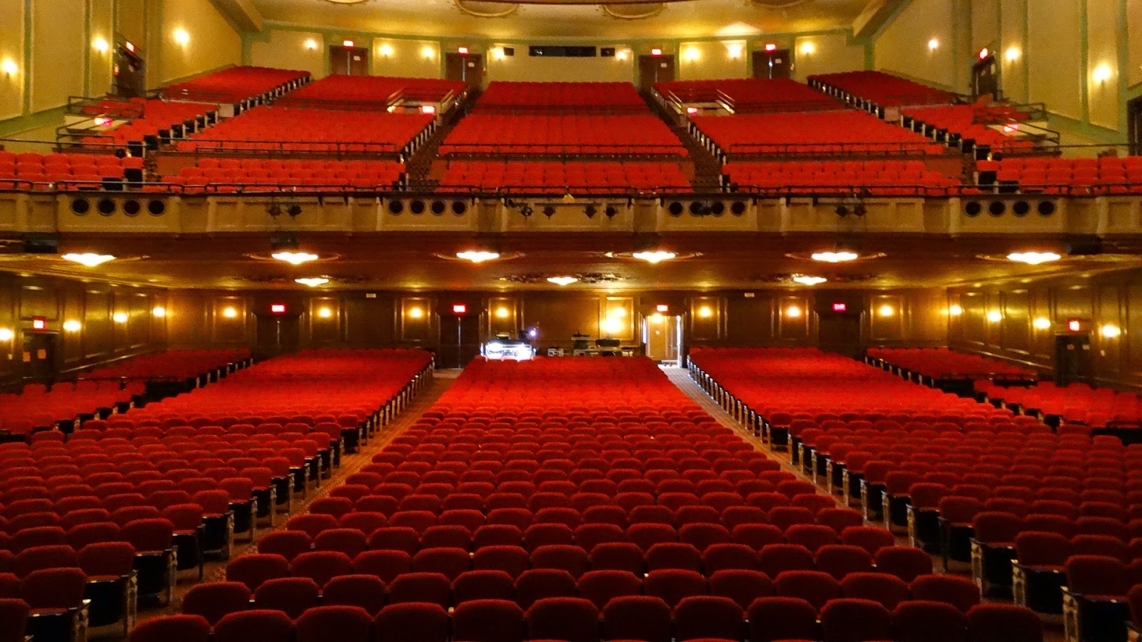 Rochester Auditorium Seating Chart