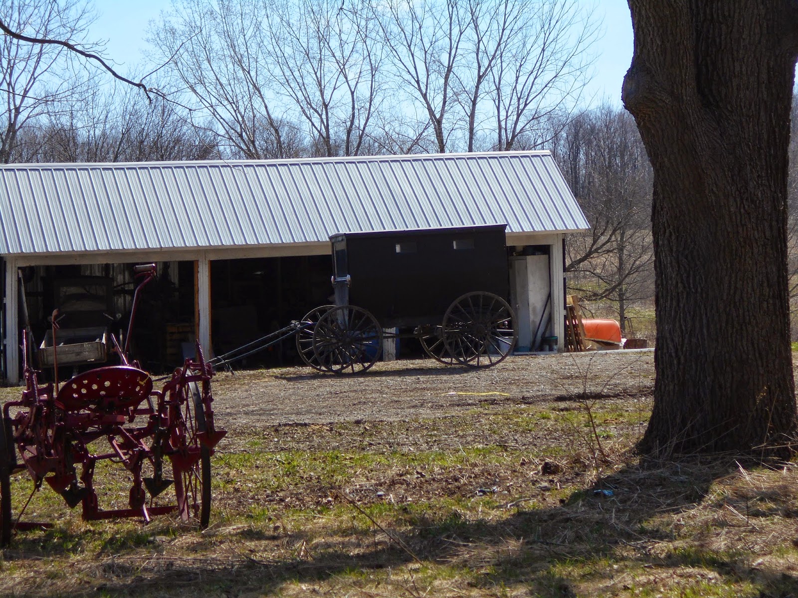New York State of Mind OLD ORDER MENNONITE SAW MILL