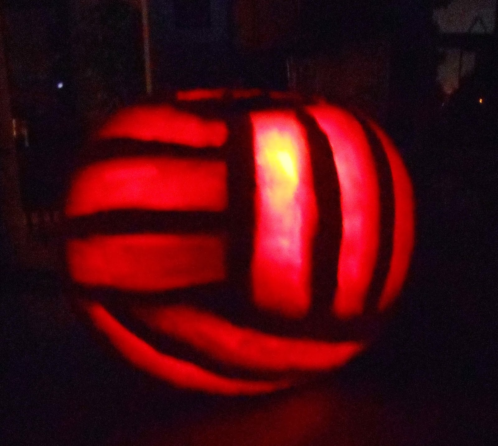 Andrew Kalich's Blog Halloween Volleyball Pumpkin