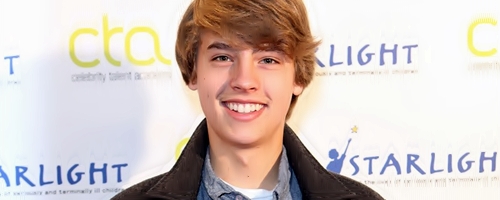 5. "Blonde Hair Teenage Male" by Cole Sprouse - wide 3