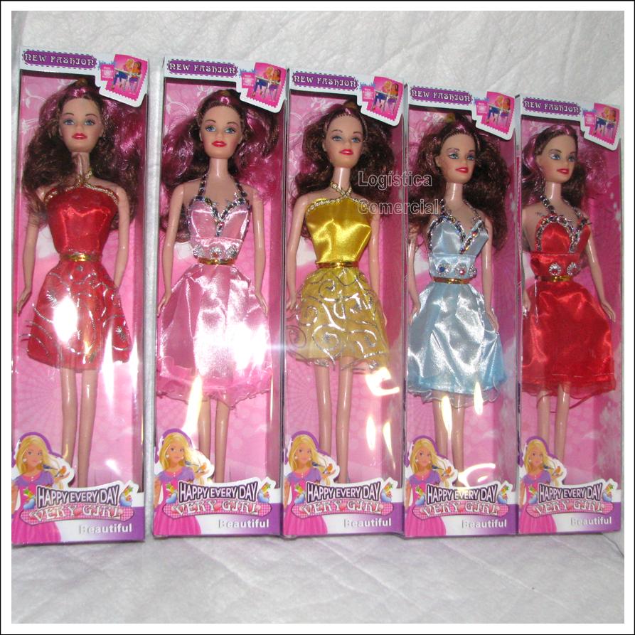 muñecas estilo barbie