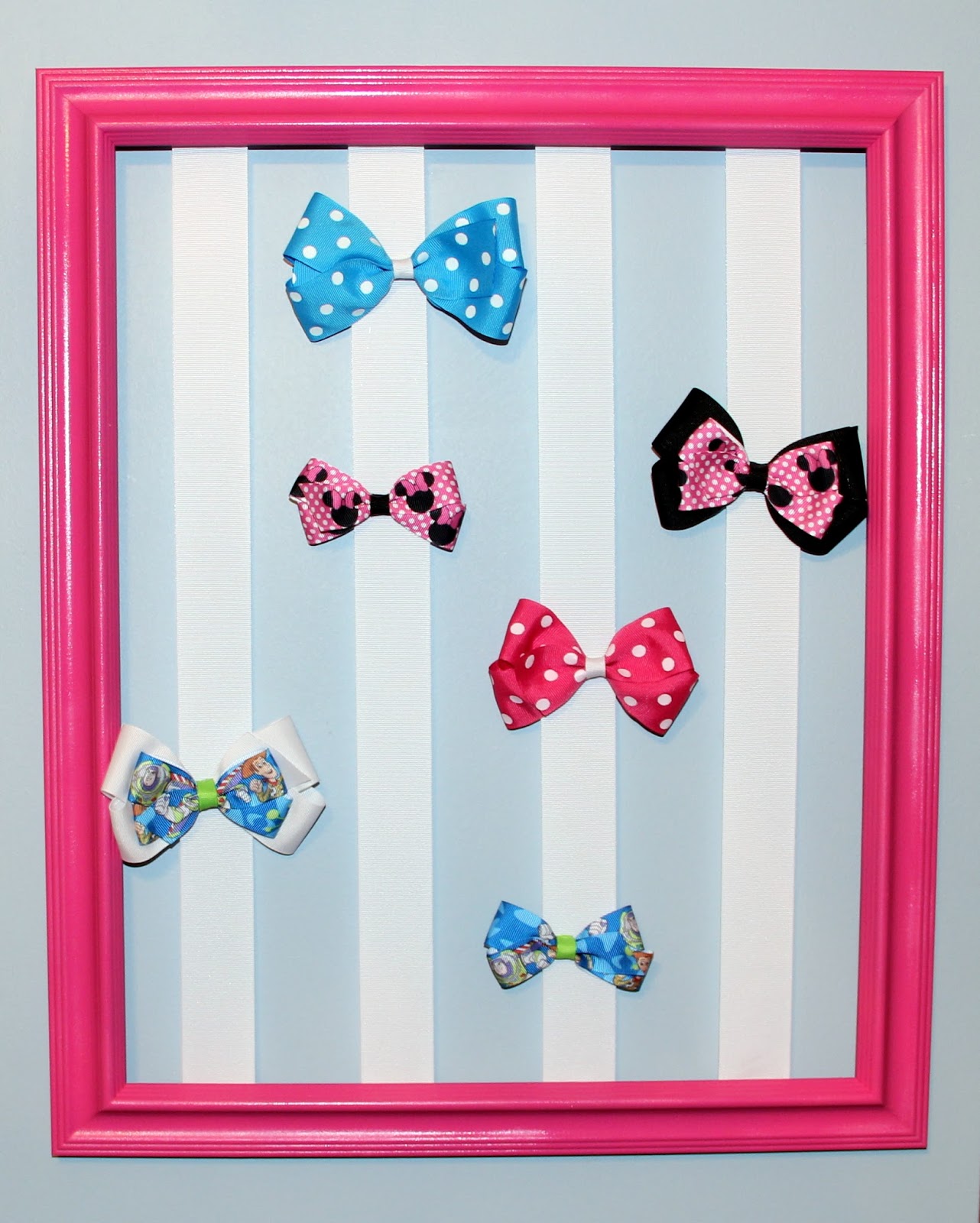 A Little Bolt of Life DIY Bow Frame