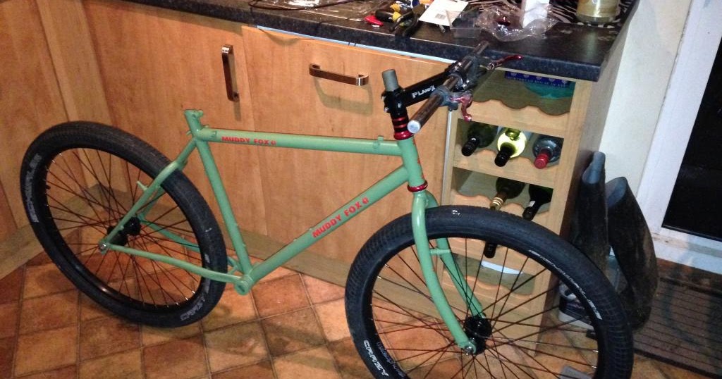 muddyfox fixie race bike