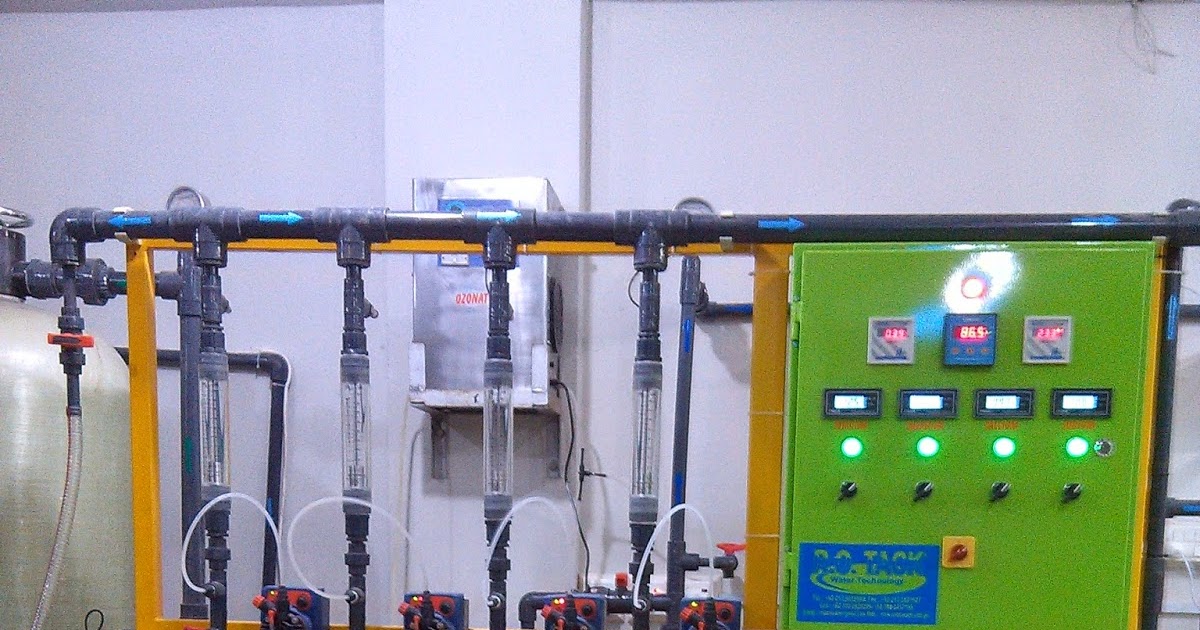 R.O.Tack water technology mineral injection systems mineral dosing system
