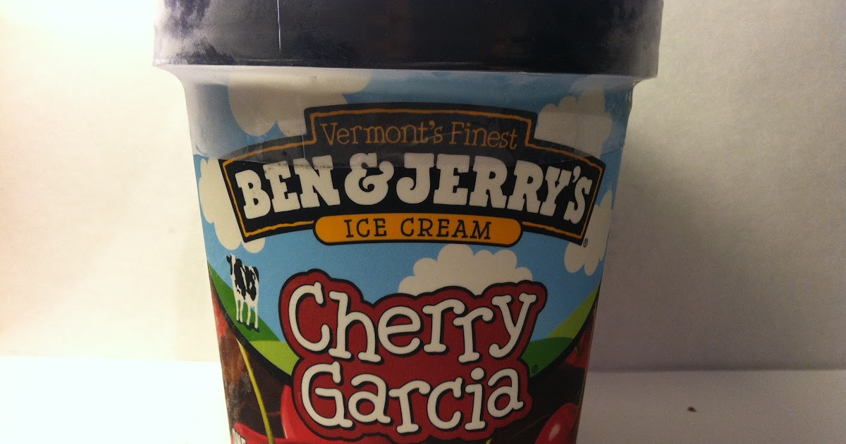 Crazy Food Dude Review Ben & Jerry's Cherry Garcia Ice Cream