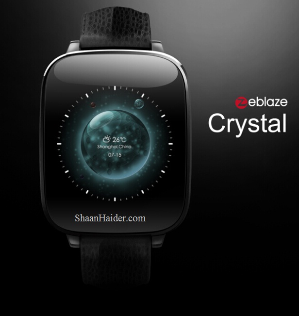 Zeblaze Crystal Smartwatch Full Hardware Specs and Features Geeky Stuffs