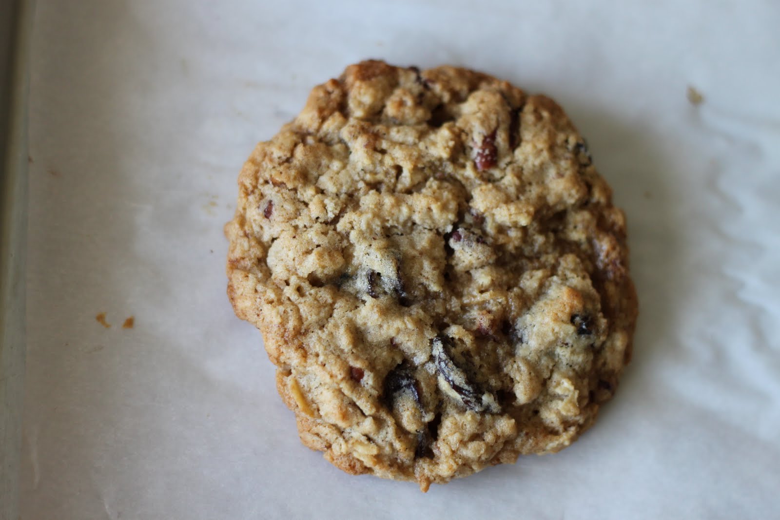 A Bountiful Kitchen Raisin Pecan Oatmeal Cookies