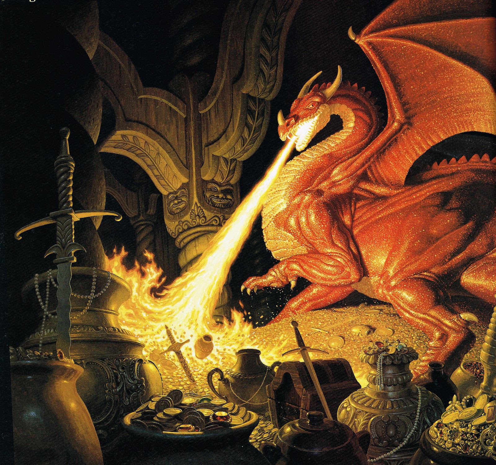 Cap'n's Comics More "Rings" by the Brothers Hildebrandt