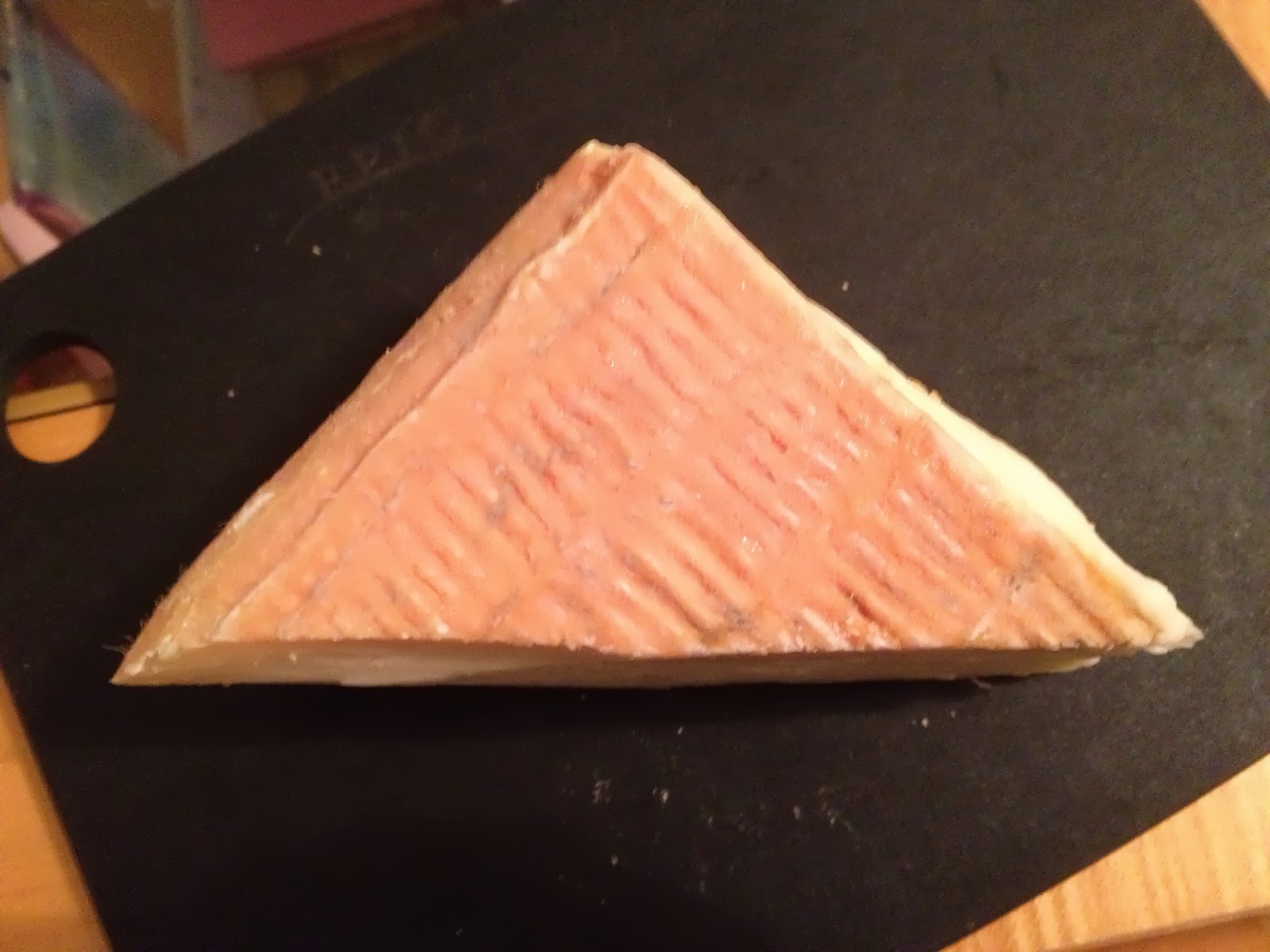 Shootin' the Bries Taleggio Continuing the Stinky Theme