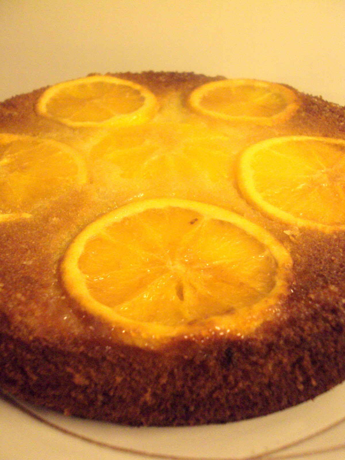 Me, My Food and I Marmalade Cake