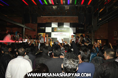 Bohemia Live at Lemp Brewpub & Kitchen, Gurgaon - Saturday, 22nd December 2012