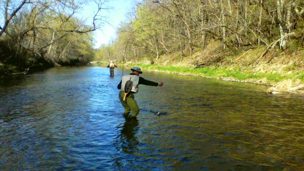 Slumming for Trout December 2014