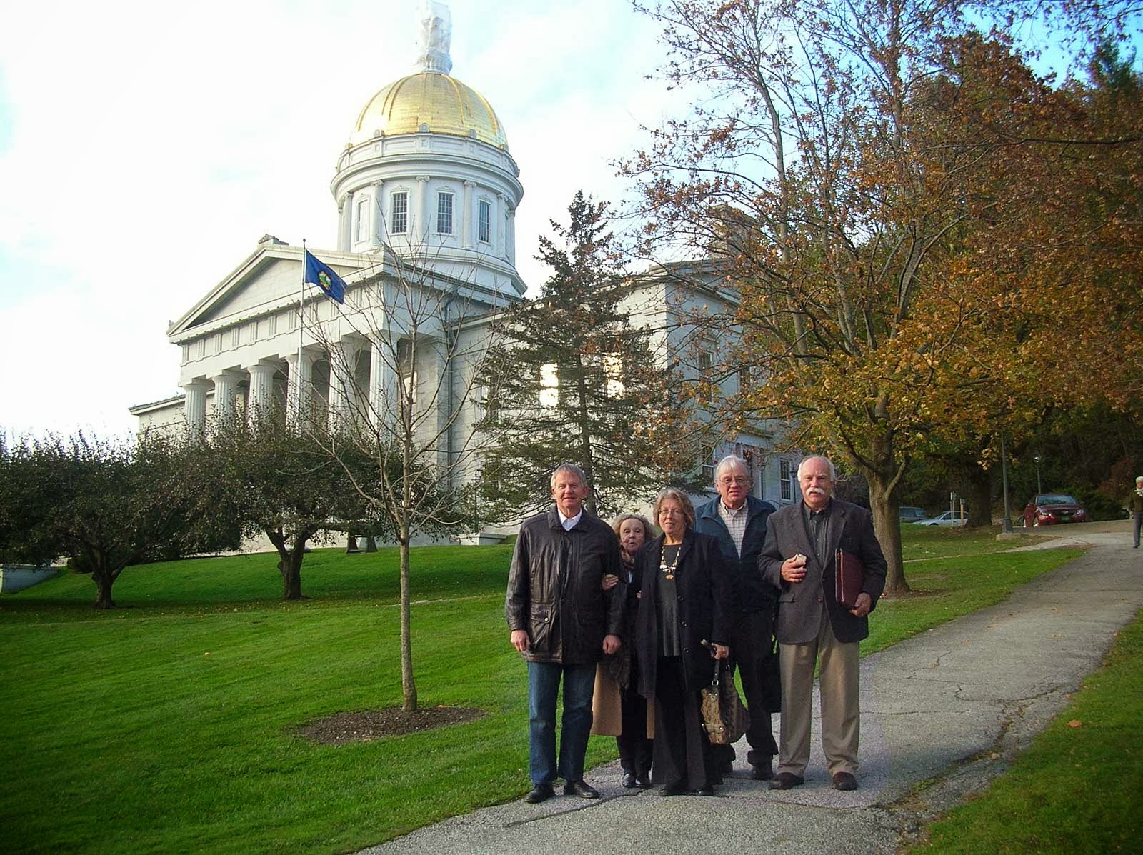 Springfield Vermont News NOSAG at state capital